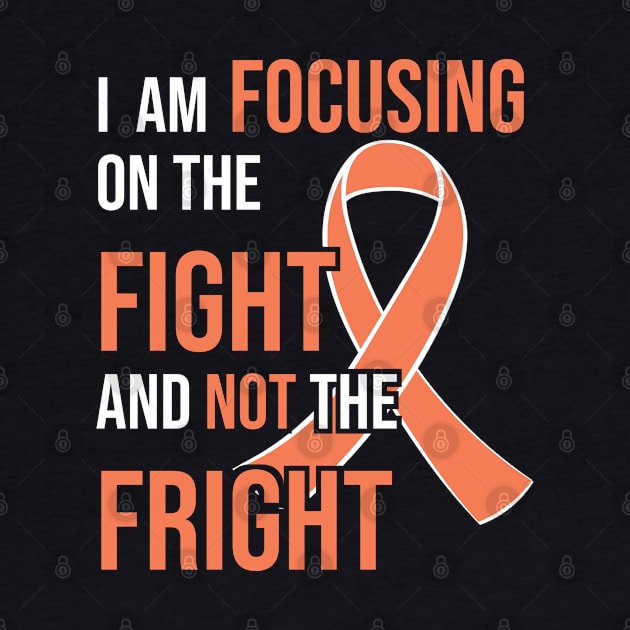 Kidney Cancer Awareness Ribbon for a Cancer Survivor by jkshirts